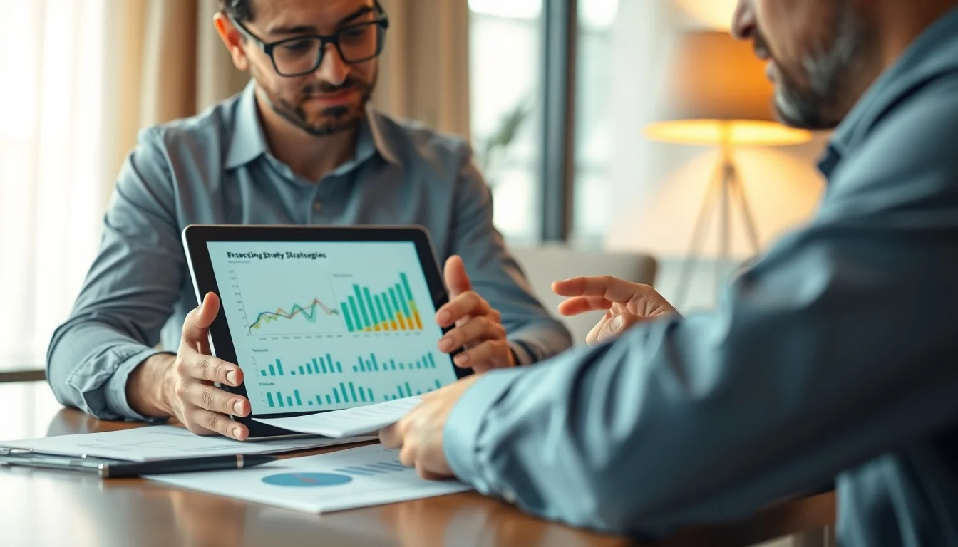 Supporting pricing visual